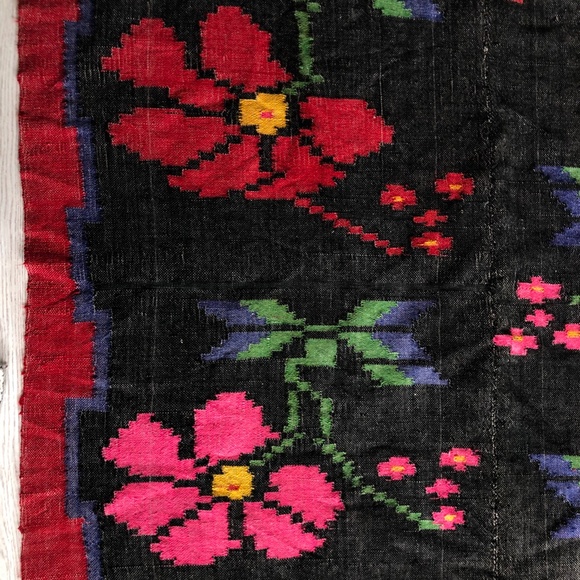 VINTAGE KILIM RUG wool - Picture 6 of 11